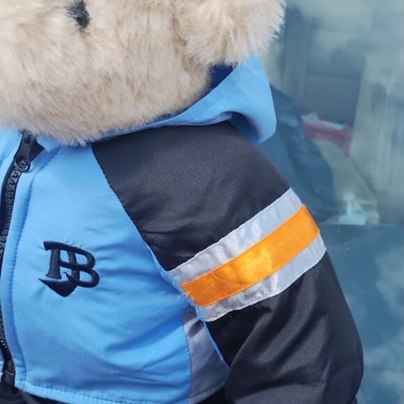 Vermont Teddy Bear Company Jogger Bear 15" Stuffed Plush Animal - Picture 6 of 7